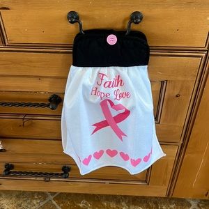 Kitchen hanging towel